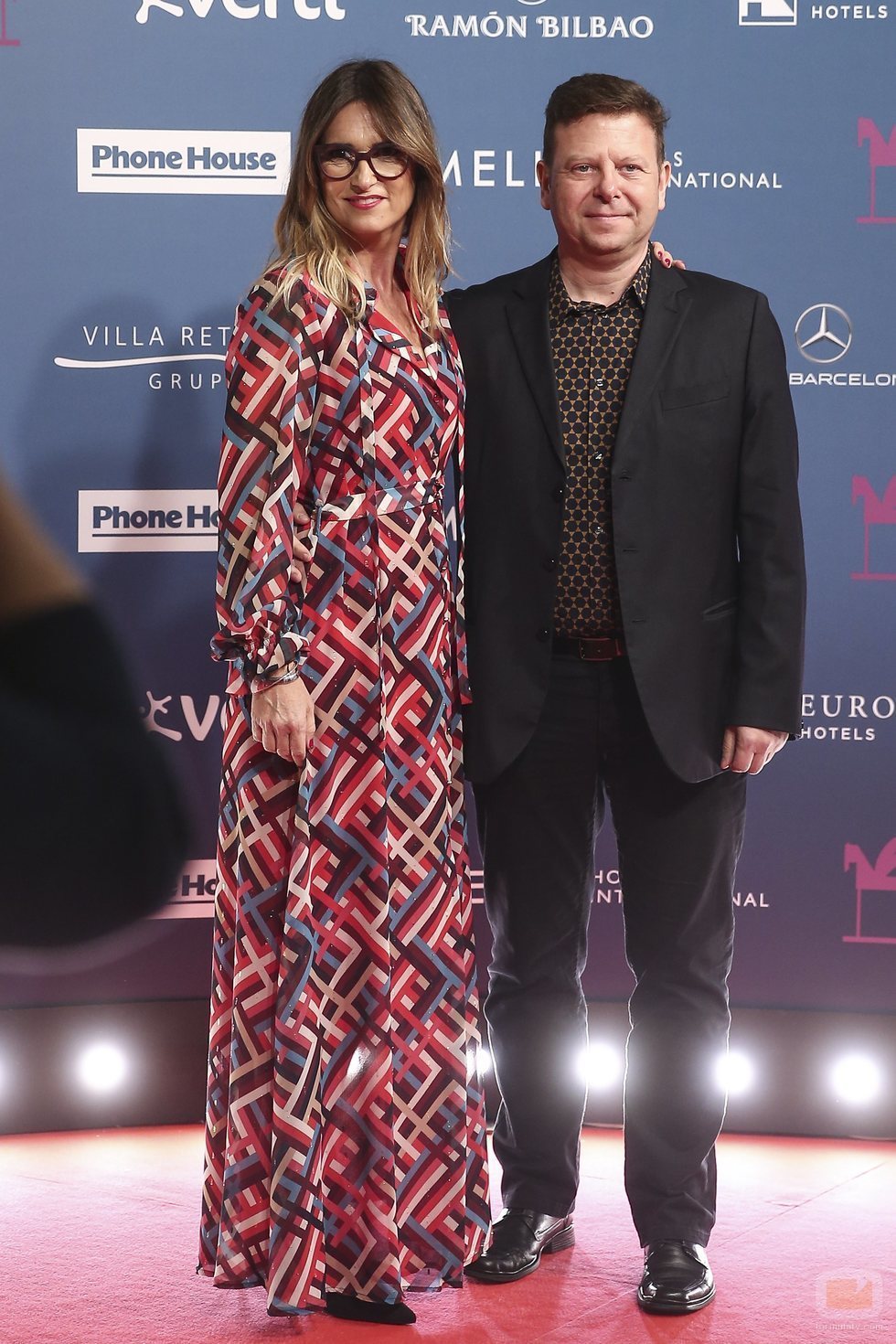 Noemí Galera y Tinet Rubira en los Premios Ondas 2018
