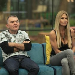 El Koala y Makoke durante una conexión en la Gala 10 de 'GH VIP 6'