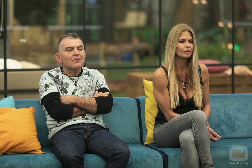 El Koala y Makoke durante una conexión en la Gala 10 de 'GH VIP 6'