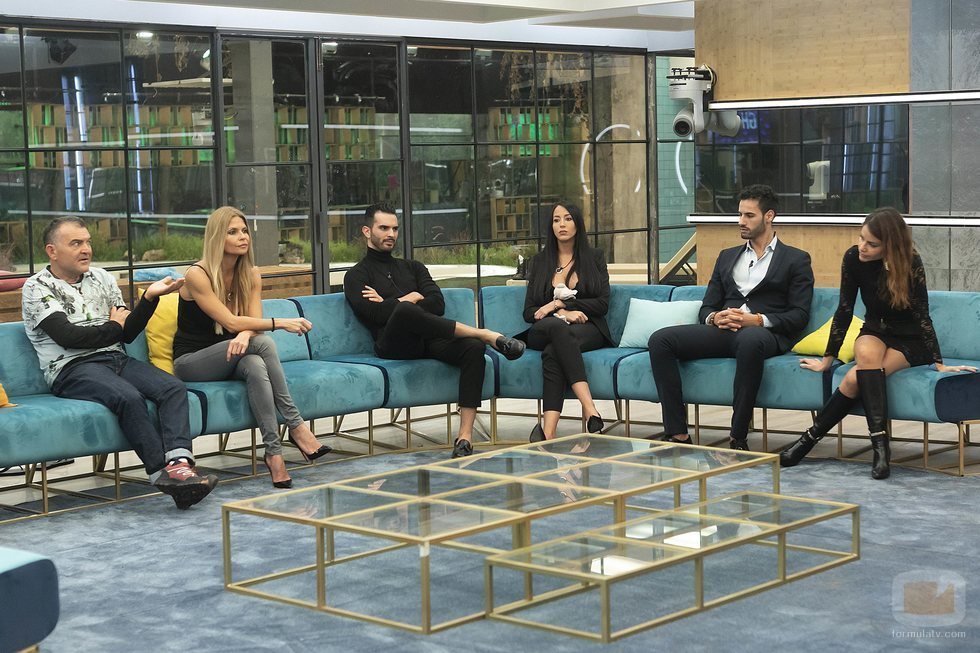 Los concursantes de 'GH VIP 6' en la Gala 10 del programa