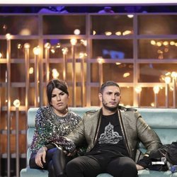 Chabelita Pantoja y Omar Montes durante la Gala 10 de 'GH VIP 6'