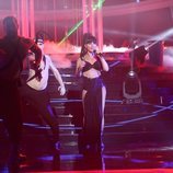 Soraya Arnelas imita a Rihanna en la Gala 8 de 'Tu cara me suena'