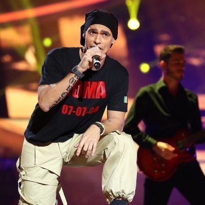 Carlos Baute imita a Eros Ramazzotti en la Gala 8 de 'Tu cara me suena'