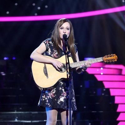 María Villalón como Conchita en la Gala 8 de 'Tu cara me suena'