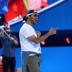 José Corbacho se pone en la piel de Enrique Iglesias en la Gala 8 de 'Tu cara me suena'
