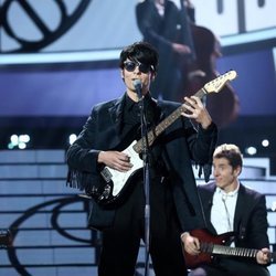 Jordi Coll imita a Roy Orbison en la Gala 8 de 'Tu cara me suena'