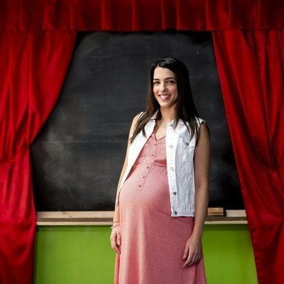 Nuria Herrero como Virgina de 'Señoras del (h)AMPA'