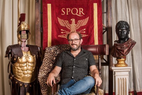 Borja Cobeaga, director de 'Justo antes de Cristo'