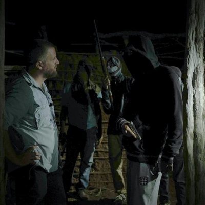 David Beriain en Venezuela en la segunda temporada de 'Clandestino'