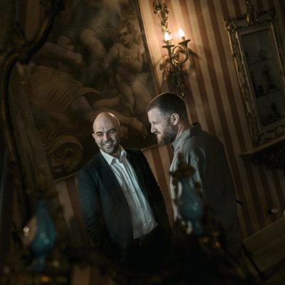 David Beriain y la Baby Camorra en 'Clandestino'