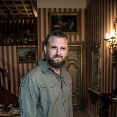David Beriain en su foto promocional de 'Clandestino'