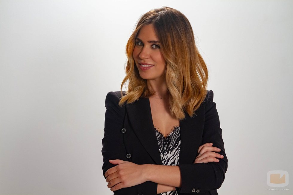 María Gómez, presentadora de 'Ese programa del que usted me habla'
