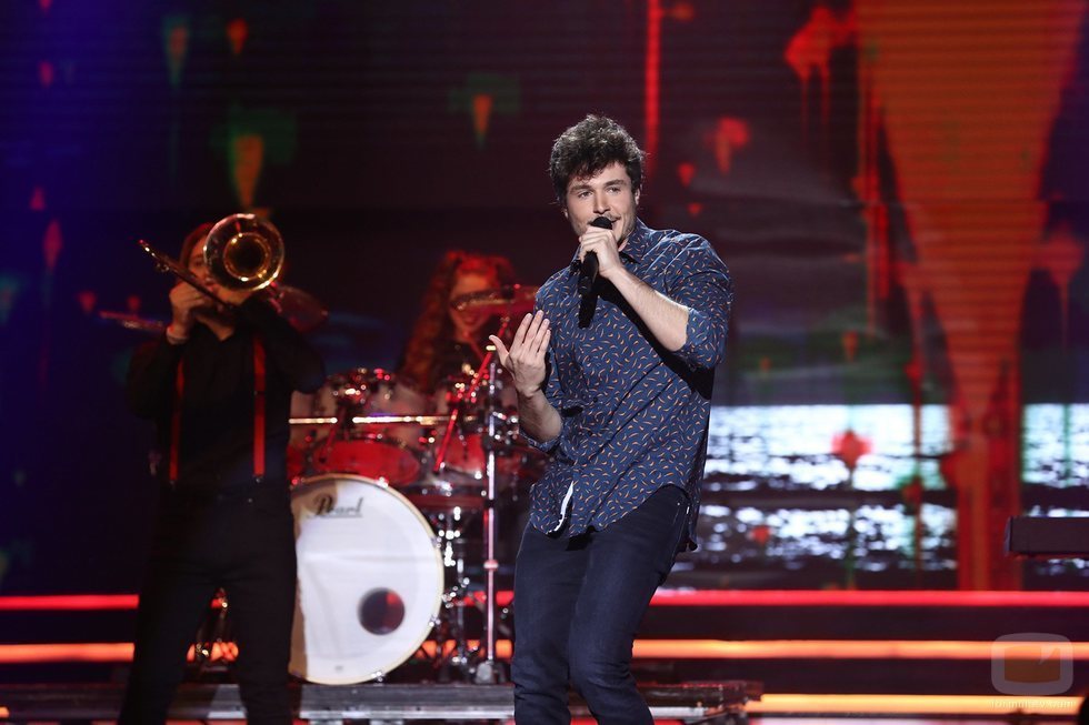 Miki en la Gala 9 de 'OT 2018'
