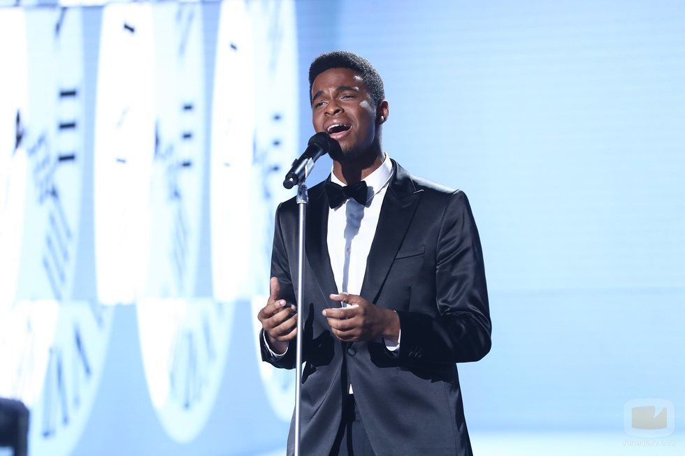 Famous en la Gala 9 de 'OT 2018'