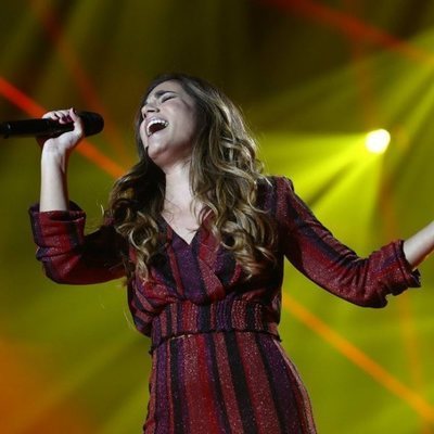 Julia en la Gala 9 de 'OT 2018'