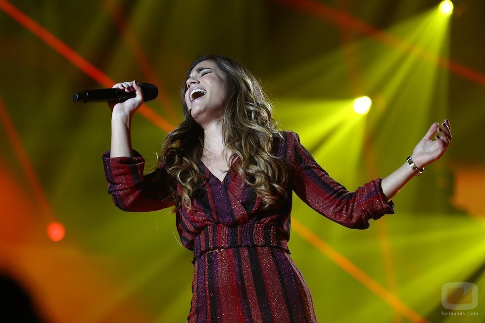 Julia en la Gala 9 de 'OT 2018'