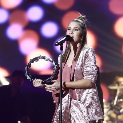 Sabela en la Gala 9 de 'OT 2018'