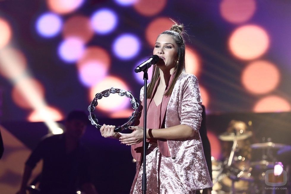 Sabela en la Gala 9 de 'OT 2018'