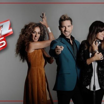 Coaches de 'La Voz Kids' en Antena 3