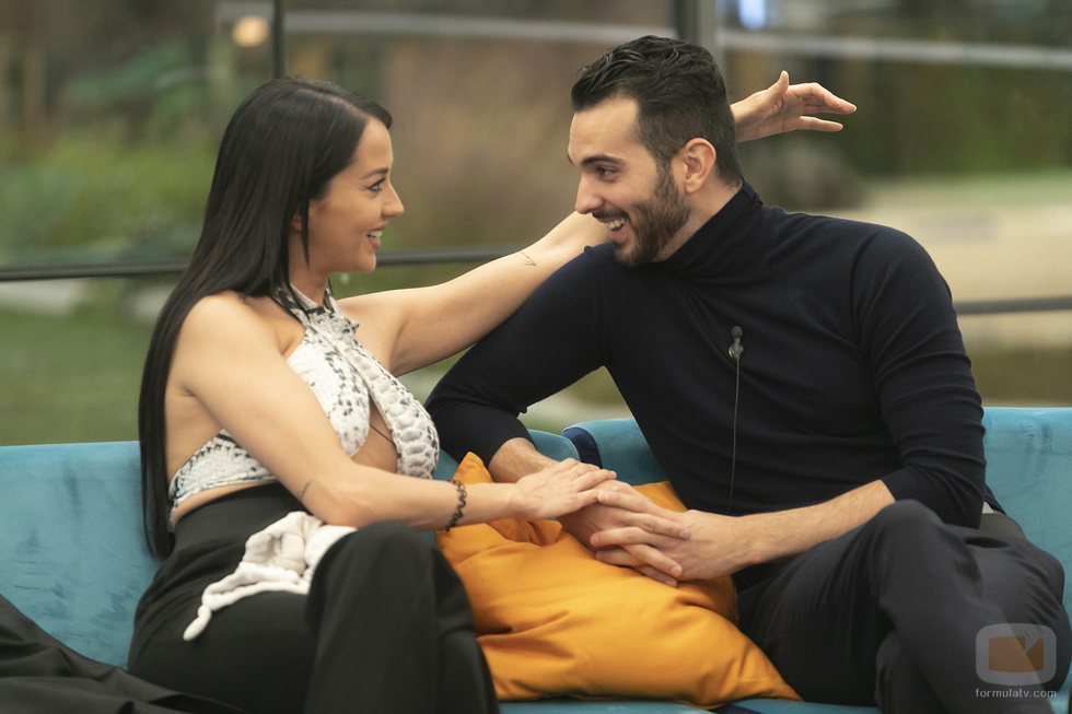 Suso y Aurah Ruiz en la gala 11 de 'GH VIP 6'