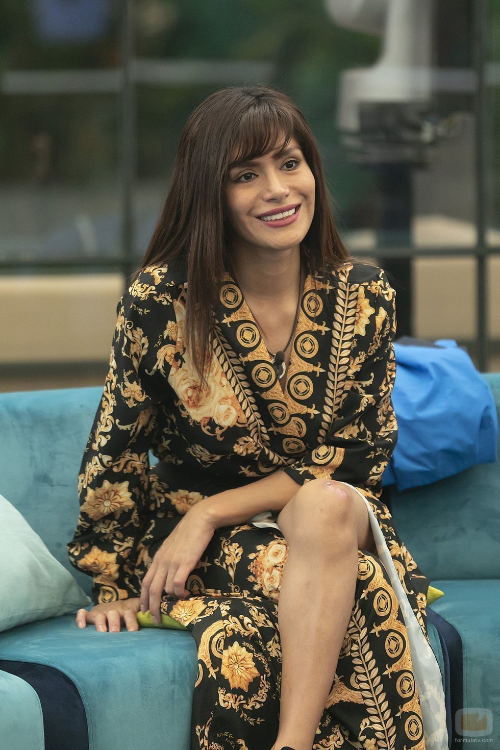 Miriam Saavedra durante la gala 11 de 'GH VIP 6'
