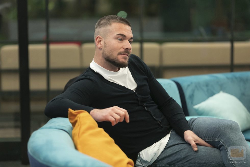 Tony Spina durante la gala 11 de 'GH VIP 6'