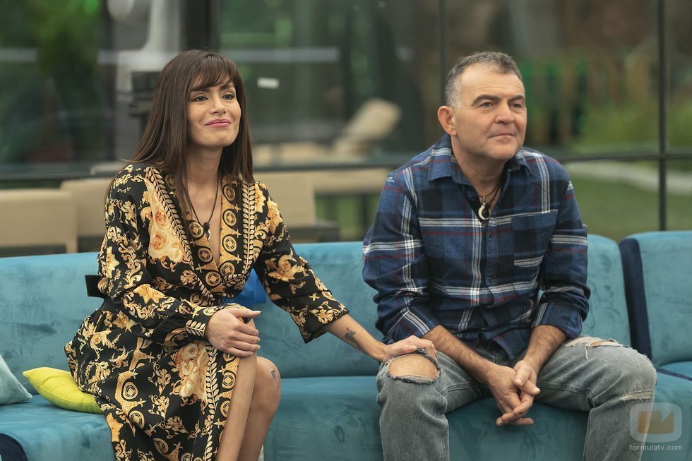 Miriam Saavedra y El Koala en la gala 11 de 'GH VIP 6'