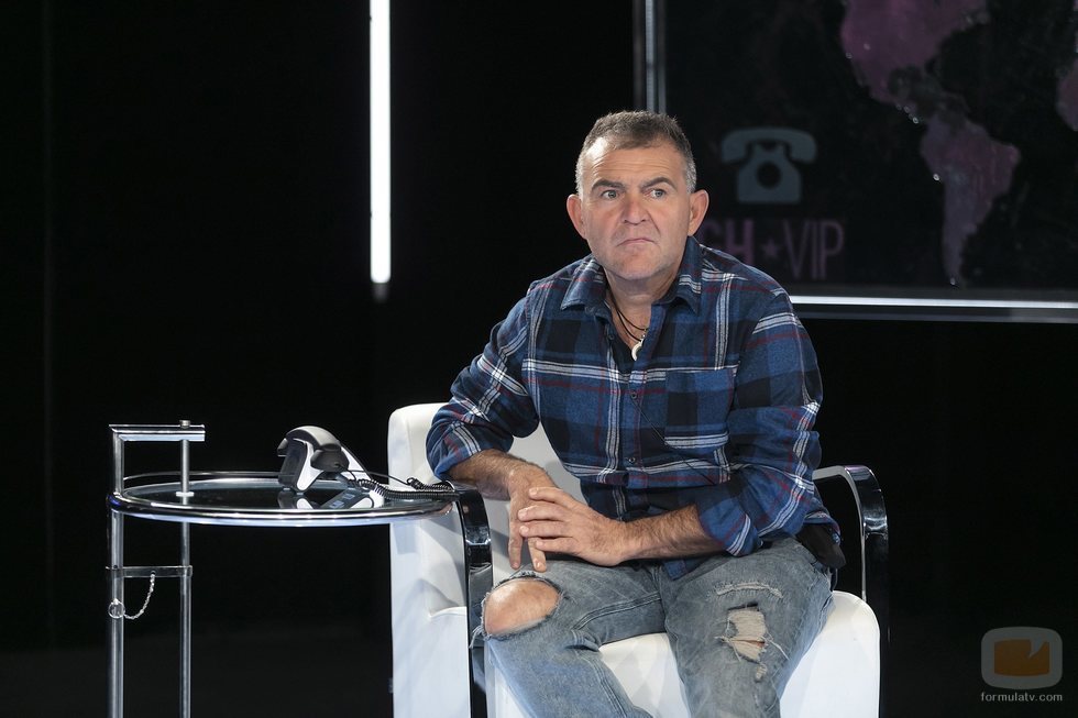 El Koala llamando por teléfono en la gala 11 de 'GH VIP 6'