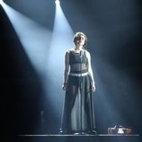 Mimi Doblas imita a Bebe en la Gala 9 de 'Tu cara me suena'