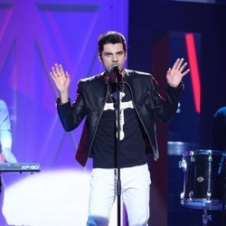 Jordi Coll imita a Depeche Mode en la Gala 9 de 'Tu cara me suena'