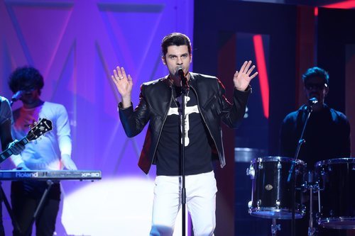 Jordi Coll imita a Depeche Mode en la Gala 9 de 'Tu cara me suena'