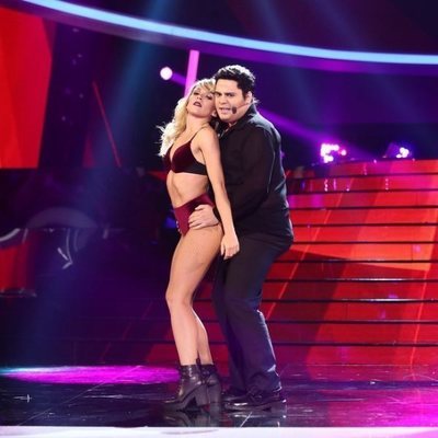 Brays Efe imita a Chayanne en la Gala 9 de 'Tu cara me suena'