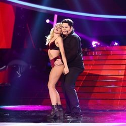 Brays Efe imita a Chayanne en la Gala 9 de 'Tu cara me suena'