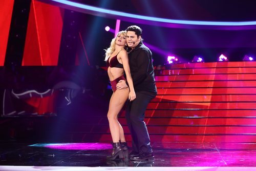 Brays Efe imita a Chayanne en la Gala 9 de 'Tu cara me suena'
