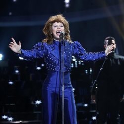 Soraya imita a Mari Trini en la Gala 9 de 'Tu cara me suena'