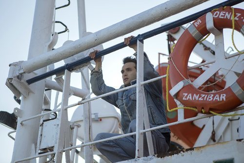 Carlos Alcántara en la temporada 19 de 'Cuéntame cómo pasó'