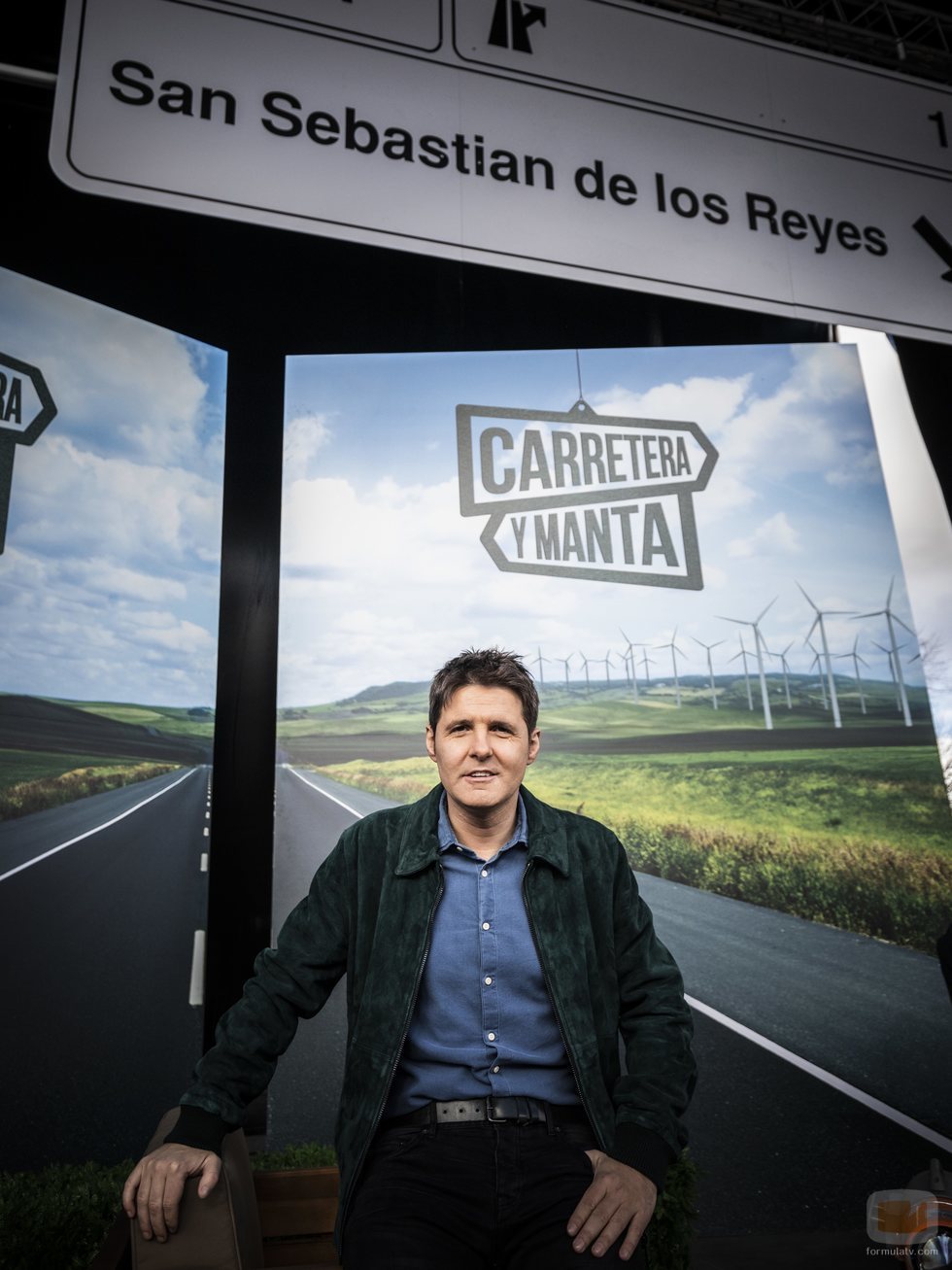 Jesús Cintora, presentador de 'Carretera y manta'