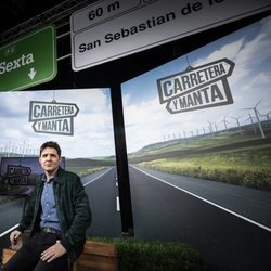 Jesús Cintora en la presentación de 'Carretera y manta'