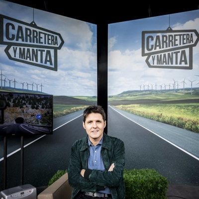 Jesús Cintora posa en la presentación de 'Carretera y manta', el nuevo programa de laSexta