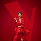 Eva González posa como presentadora de 'La Voz' en Antena 3