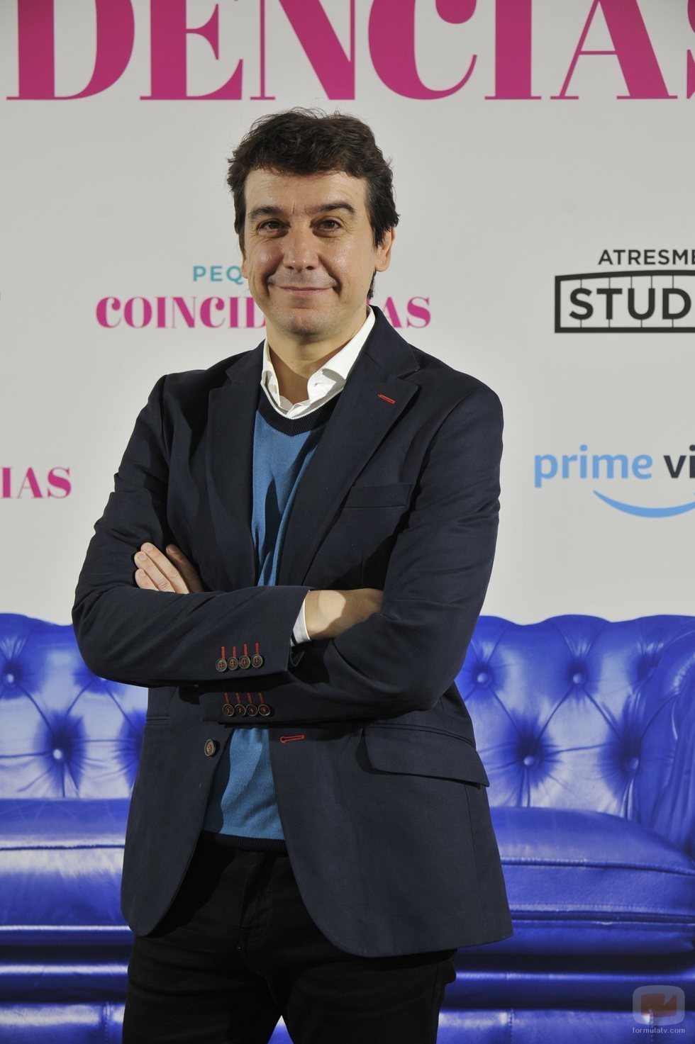 Javier Veiga, protagonista de 'Pequeñas coincidencias'