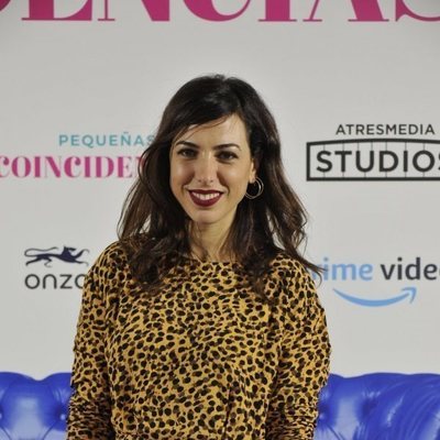 Alicia Rubio en la presentación de 'Pequeñas coincidencias'