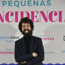 Juan Ibáñez en la presentación de 'Pequeñas coincidencias'