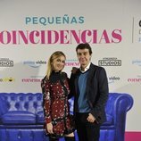 Marta Hazas y Javier Veiga, pareja protagonista de 'Pequeñas coincidencias'