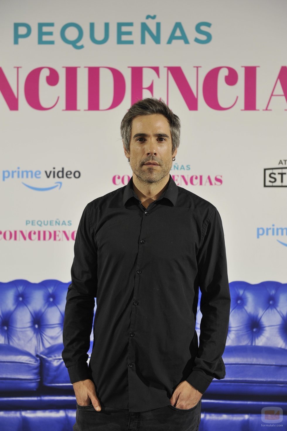 Unax Ugalde, actor de 'Pequeñas coincidencias'