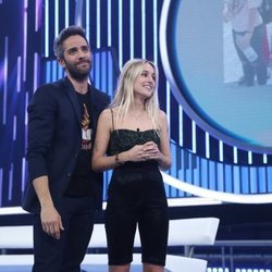 Roberto Leal acompaña a María tras su expulsión en la Gala 10 de 'OT 2018'