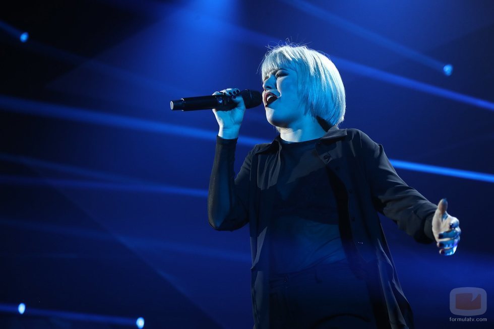 Alba Reche en la Gala 10 de 'OT 2018'