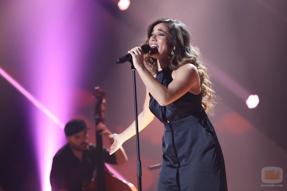 Julia en la Gala 10 de 'OT 2018'