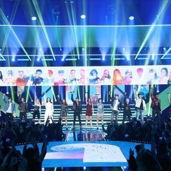 Los concursantes de 'OT 2018' interpretan su himno "Somos" en la Gala 10