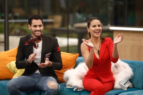 Mónica Hoyos y Asraf durante la Gala 12 de 'GH VIP 6'